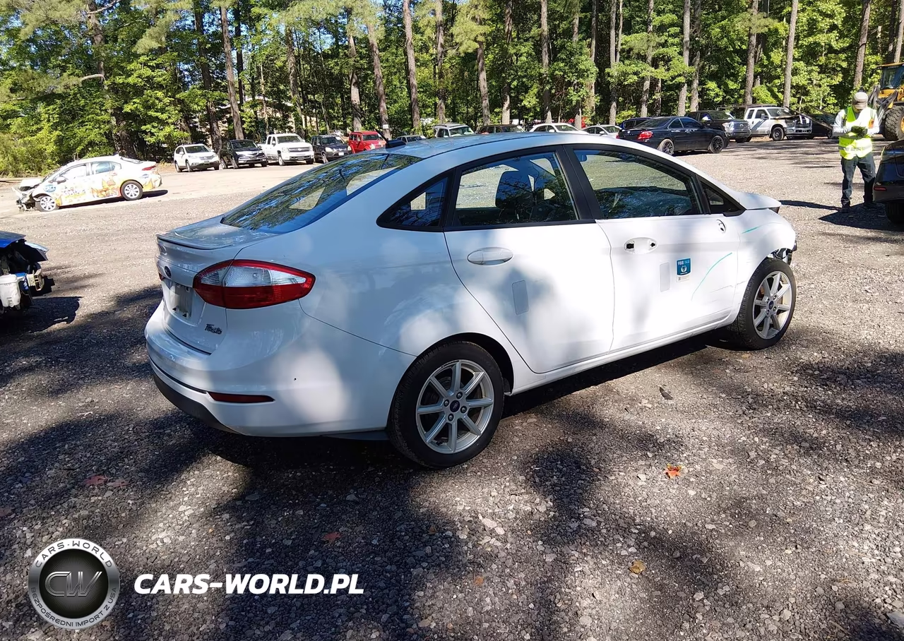 2018 Ford Fiesta Se VIN:3FADP4BJXJM140510 - 4