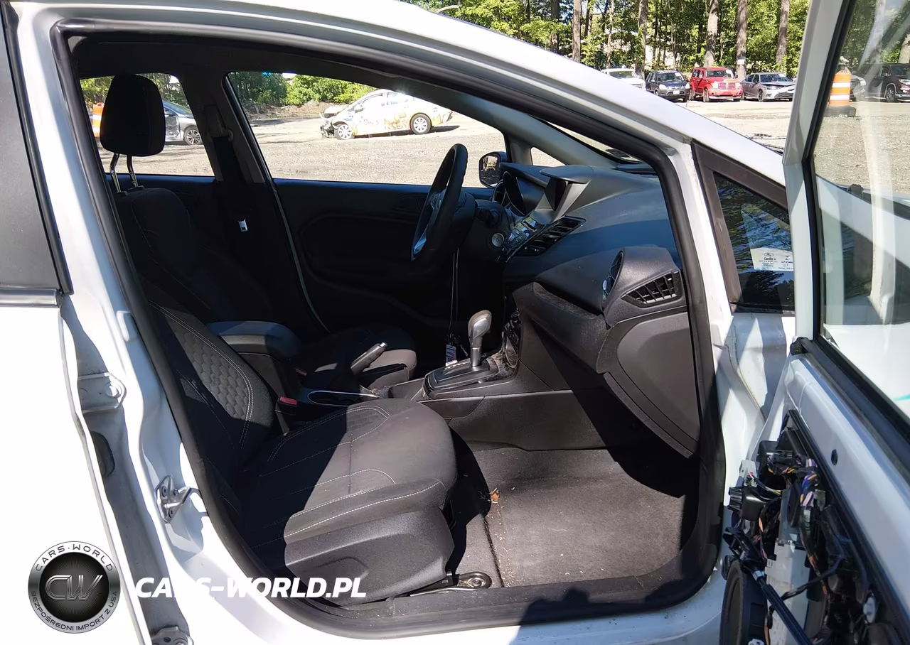 2018 Ford Fiesta Se VIN:3FADP4BJXJM140510 - 5