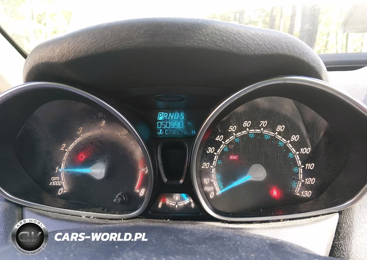 2018 Ford Fiesta Se VIN:3FADP4BJXJM140510 - 7