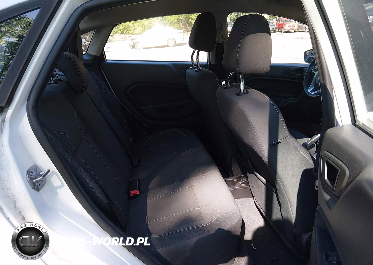 2018 Ford Fiesta Se VIN:3FADP4BJXJM140510 - 8
