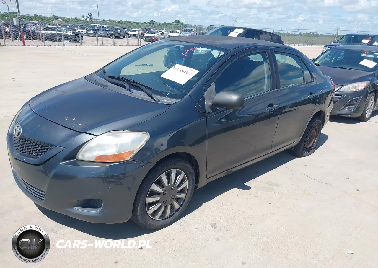 2009 Toyota Yaris VIN:JTDBT903094060400 - 2