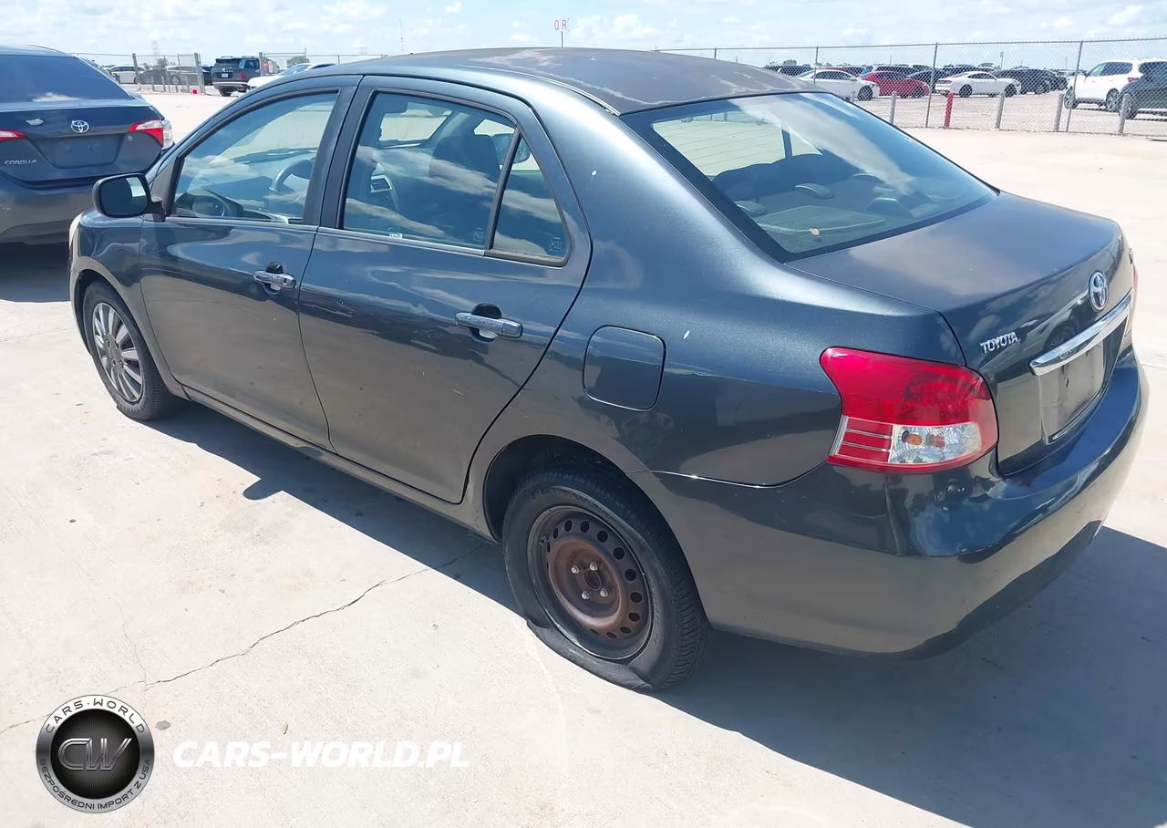 2009 Toyota Yaris VIN:JTDBT903094060400 - 3