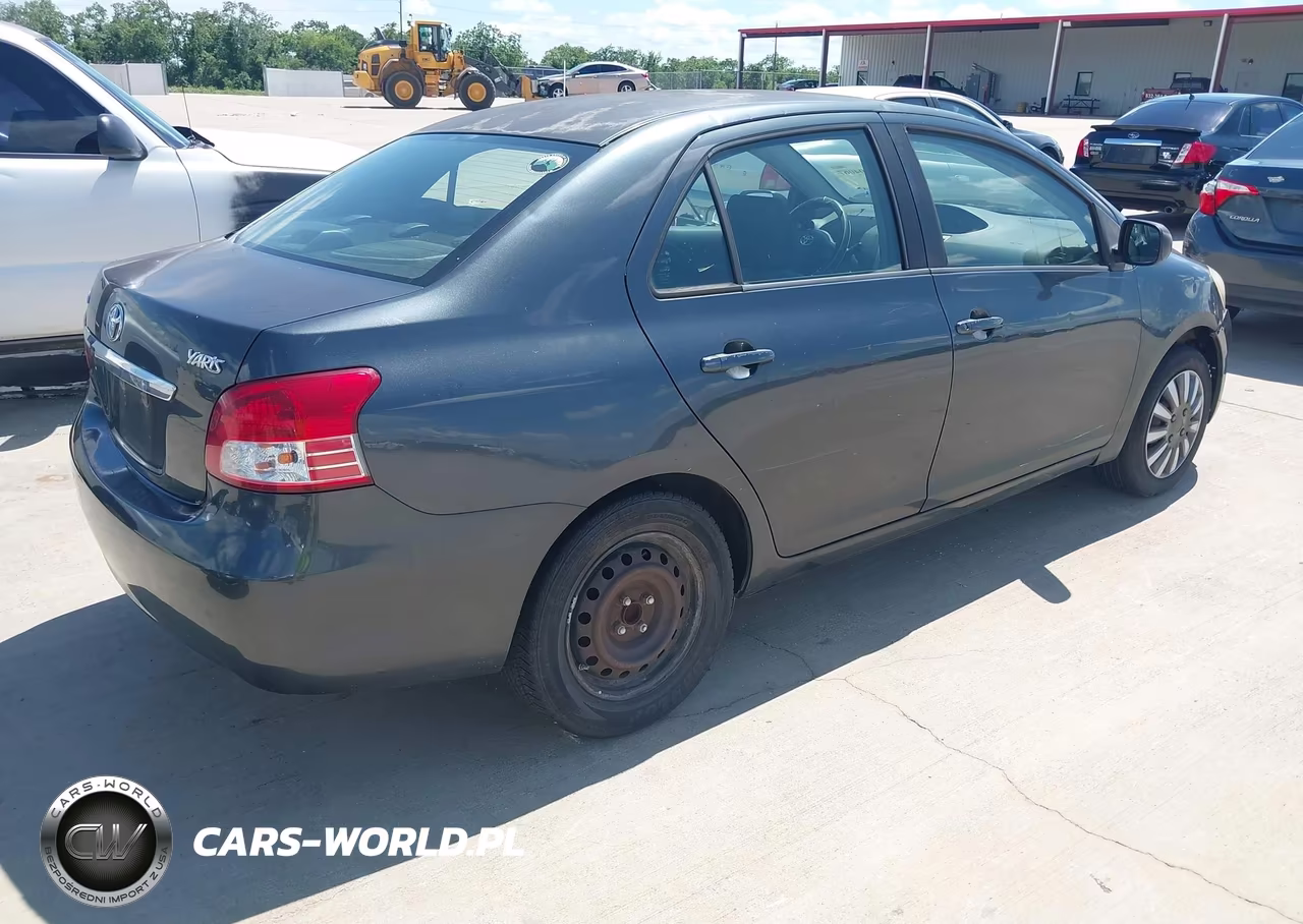 2009 Toyota Yaris VIN:JTDBT903094060400 - 4