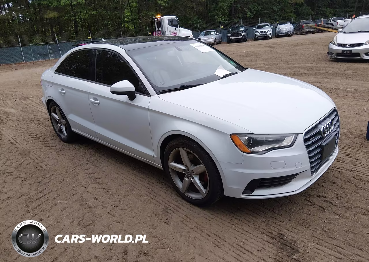 2015 Audi A3 2.0T Premium