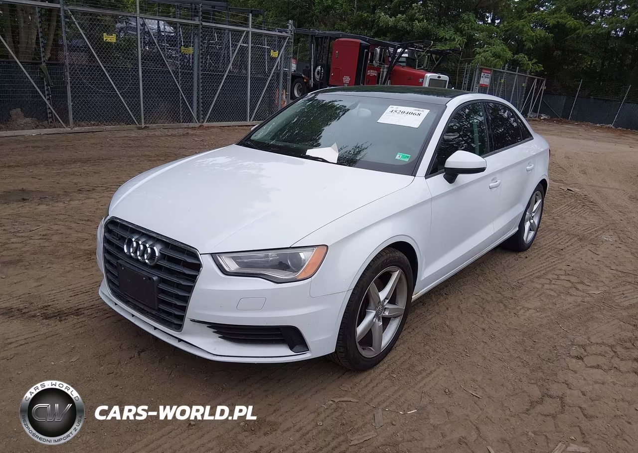 2015 Audi A3 2.0T Premium VIN:WAUBFGFF8F1003045 - 2