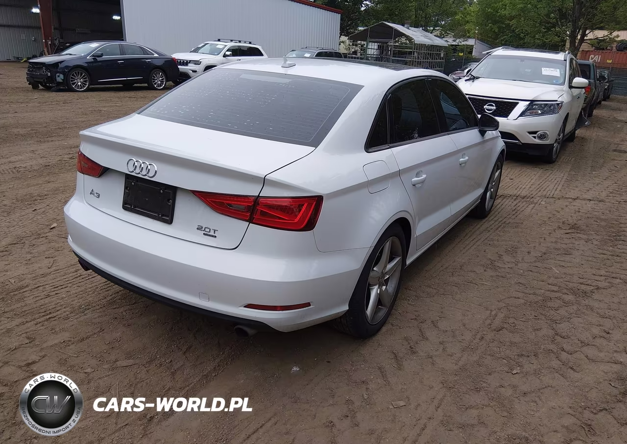 2015 Audi A3 2.0T Premium VIN:WAUBFGFF8F1003045 - 4