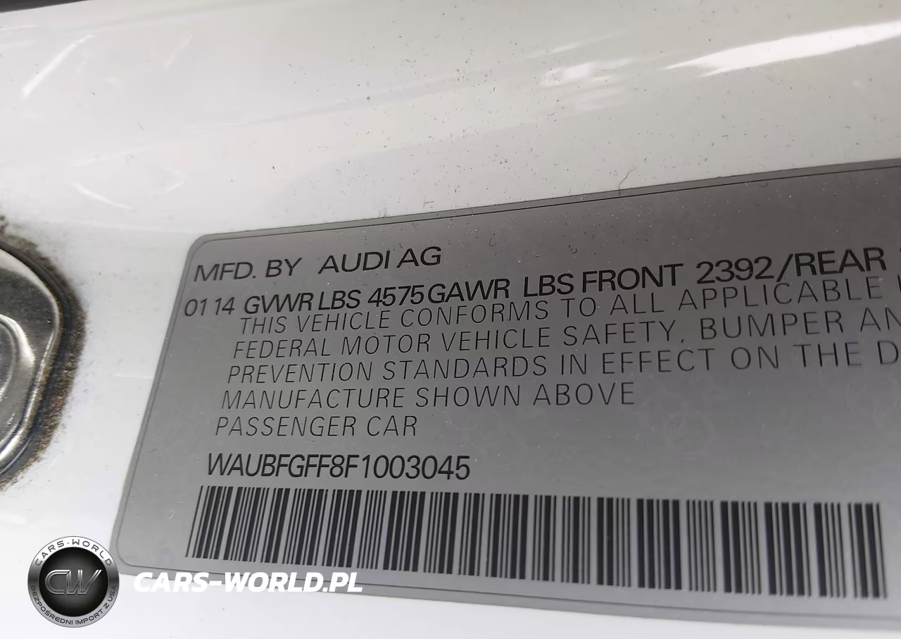 2015 Audi A3 2.0T Premium VIN:WAUBFGFF8F1003045 - 9