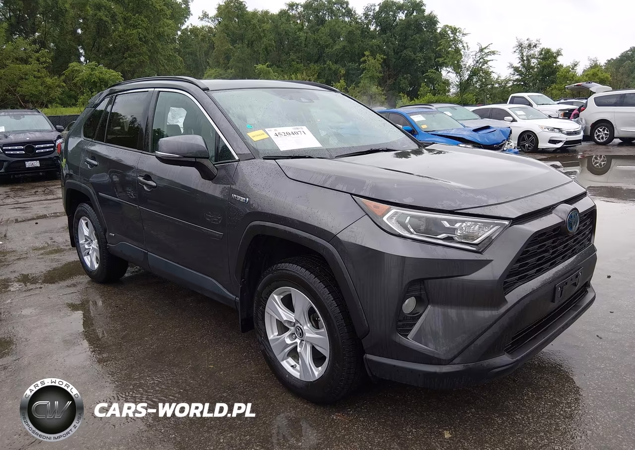 2019 Toyota Rav4 Hybrid Xle – zdjęcie 1 z 17