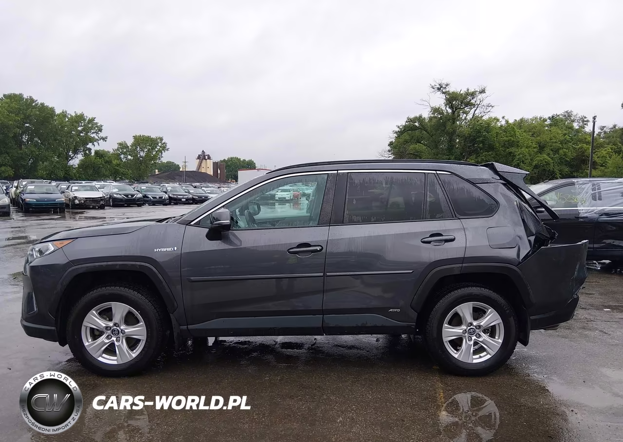 2019 Toyota Rav4 Hybrid Xle VIN:2T3RWRFV2KW016678 - 14