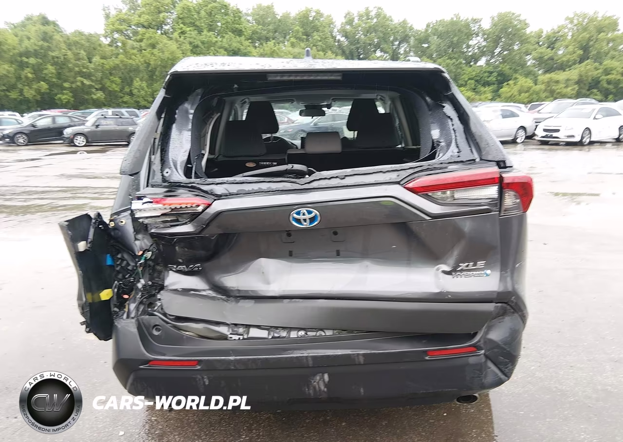 2019 Toyota Rav4 Hybrid Xle VIN:2T3RWRFV2KW016678 - 16
