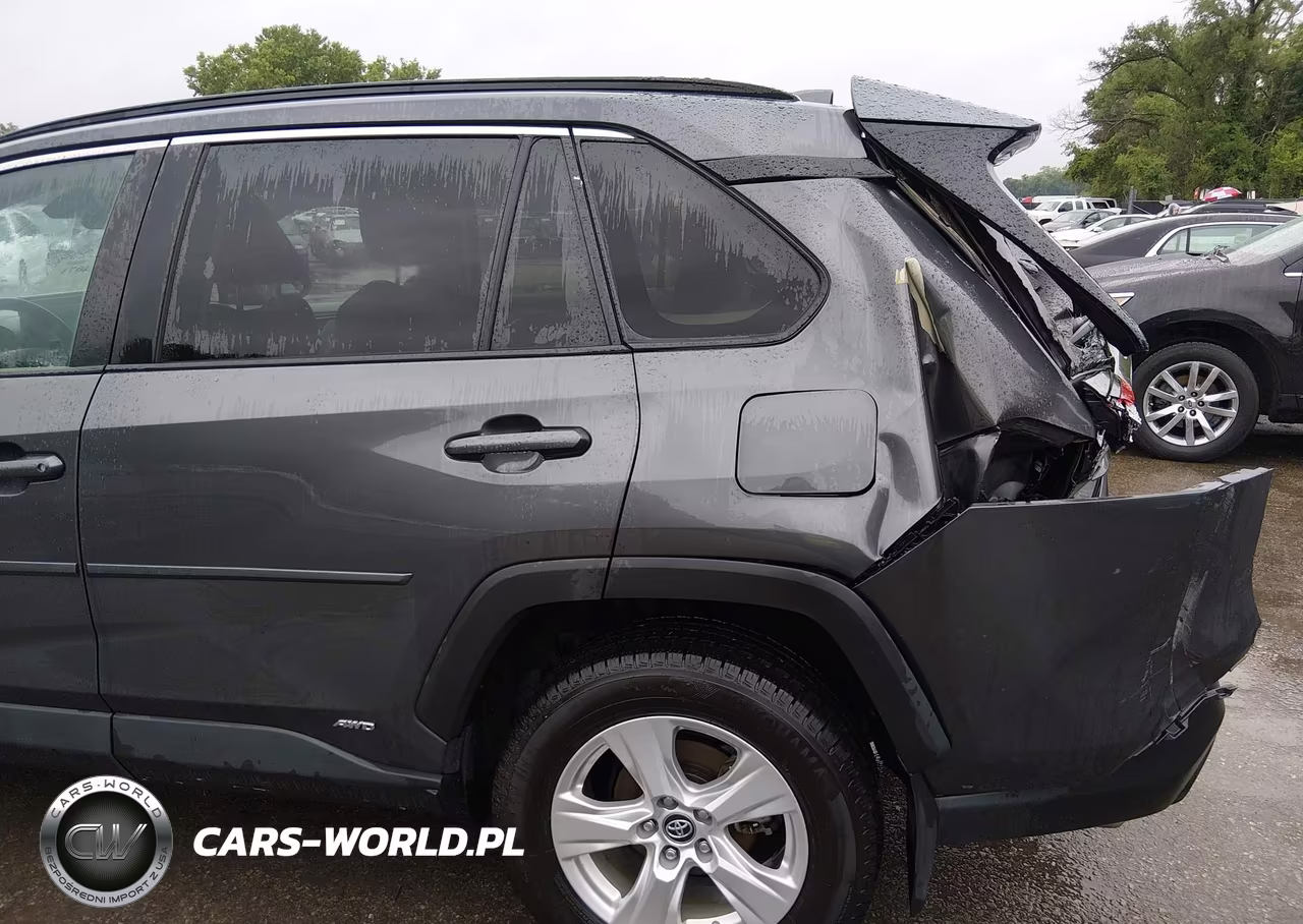 2019 Toyota Rav4 Hybrid Xle VIN:2T3RWRFV2KW016678 - 17