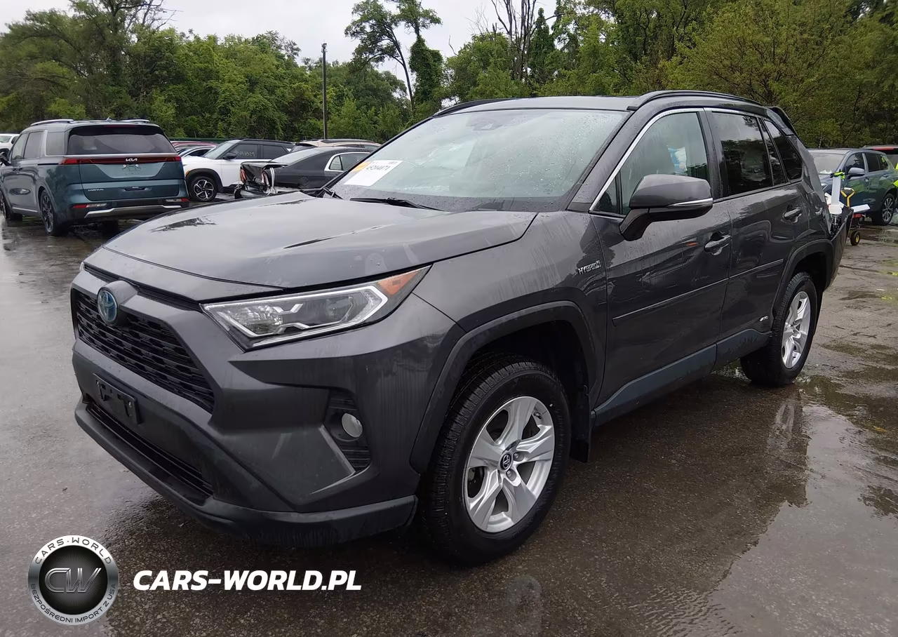 2019 Toyota Rav4 Hybrid Xle VIN:2T3RWRFV2KW016678 - 2