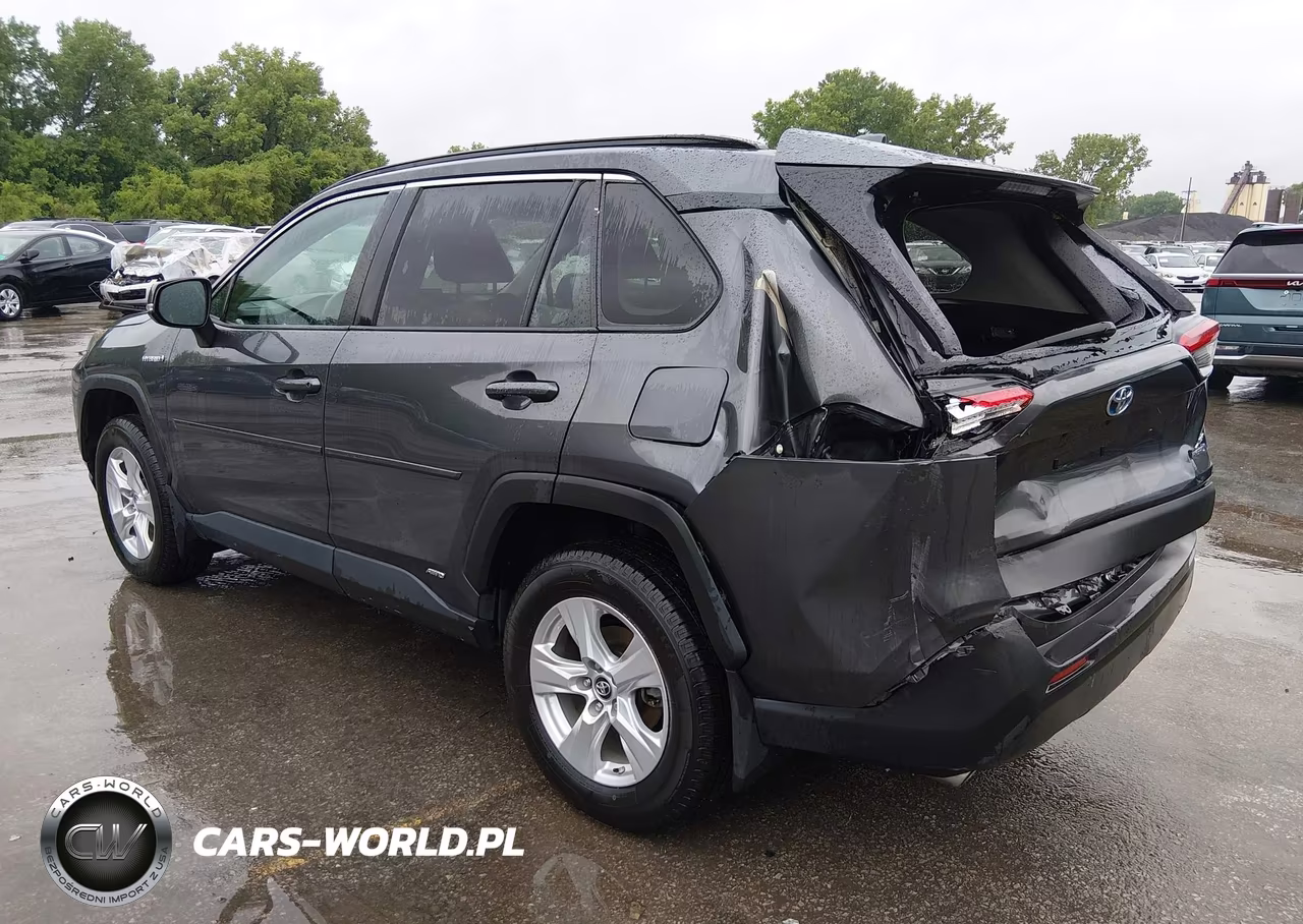 2019 Toyota Rav4 Hybrid Xle VIN:2T3RWRFV2KW016678 - 3