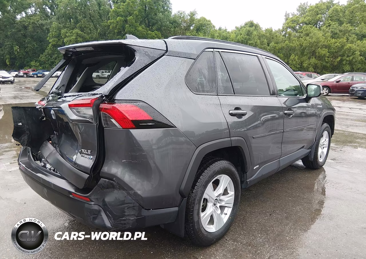 2019 Toyota Rav4 Hybrid Xle VIN:2T3RWRFV2KW016678 - 4