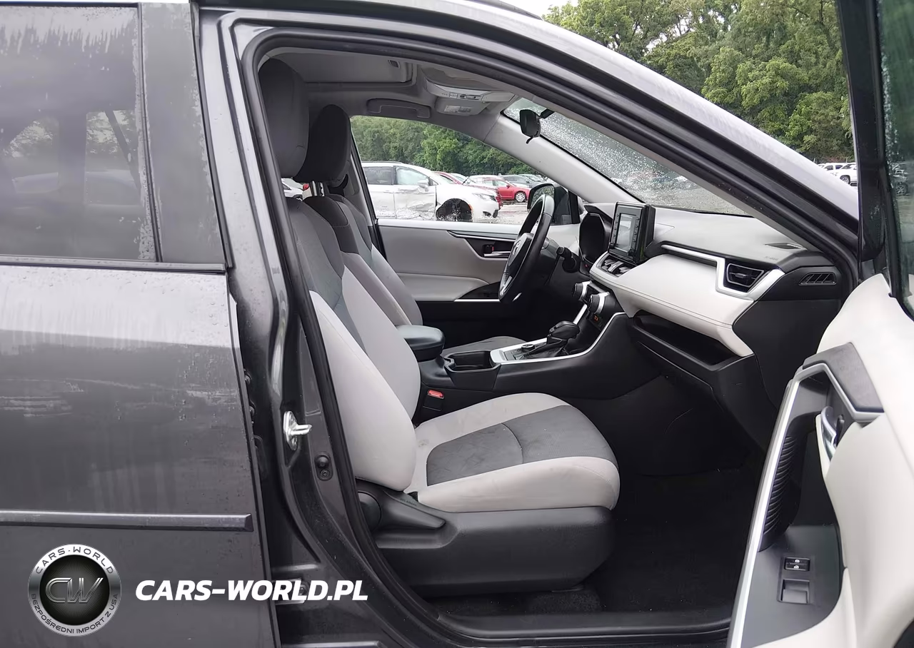 2019 Toyota Rav4 Hybrid Xle VIN:2T3RWRFV2KW016678 - 5