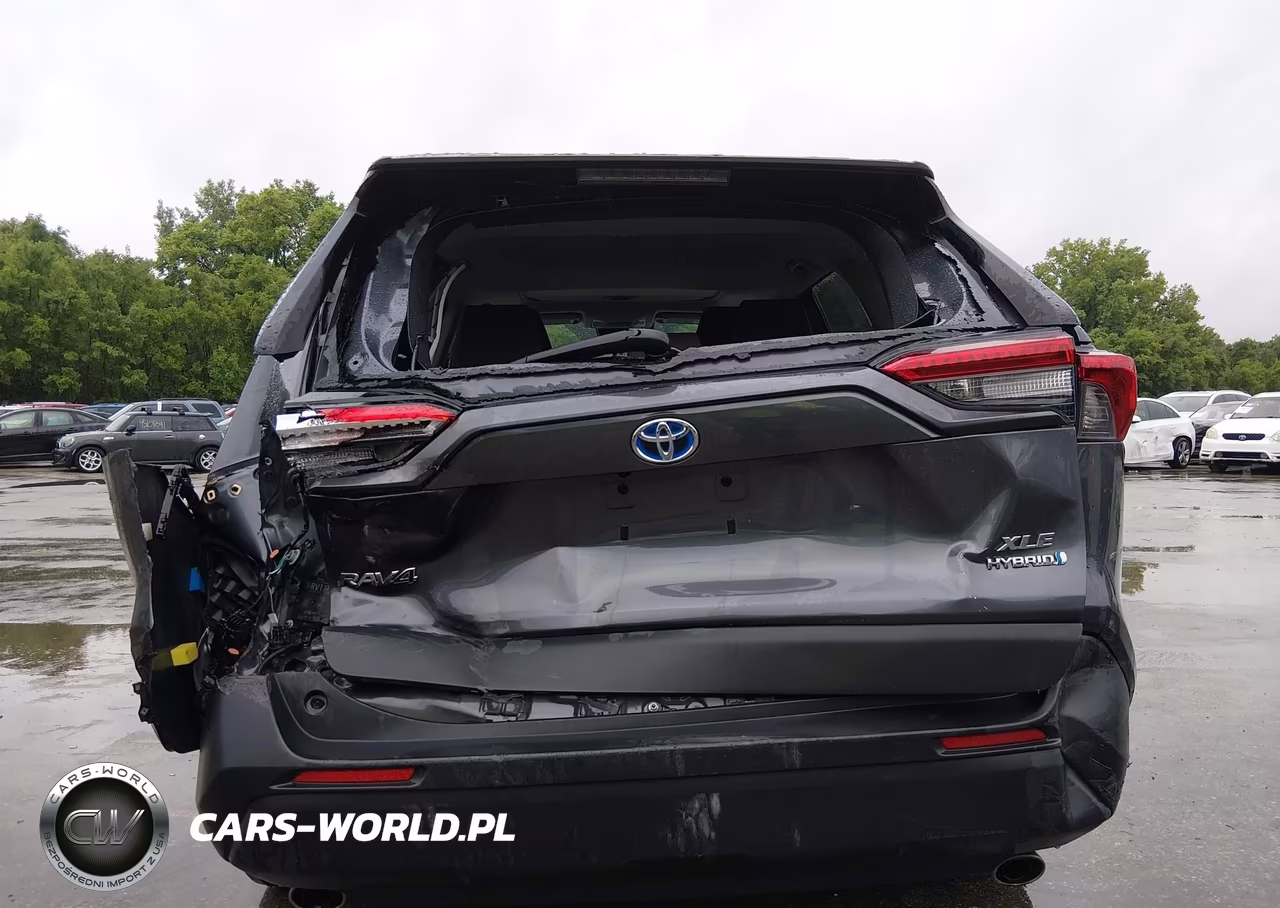 2019 Toyota Rav4 Hybrid Xle VIN:2T3RWRFV2KW016678 - 6