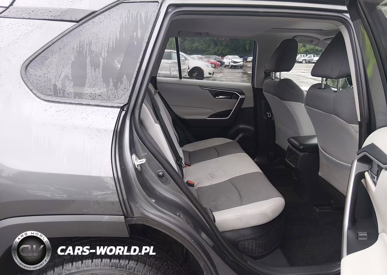 2019 Toyota Rav4 Hybrid Xle VIN:2T3RWRFV2KW016678 - 8