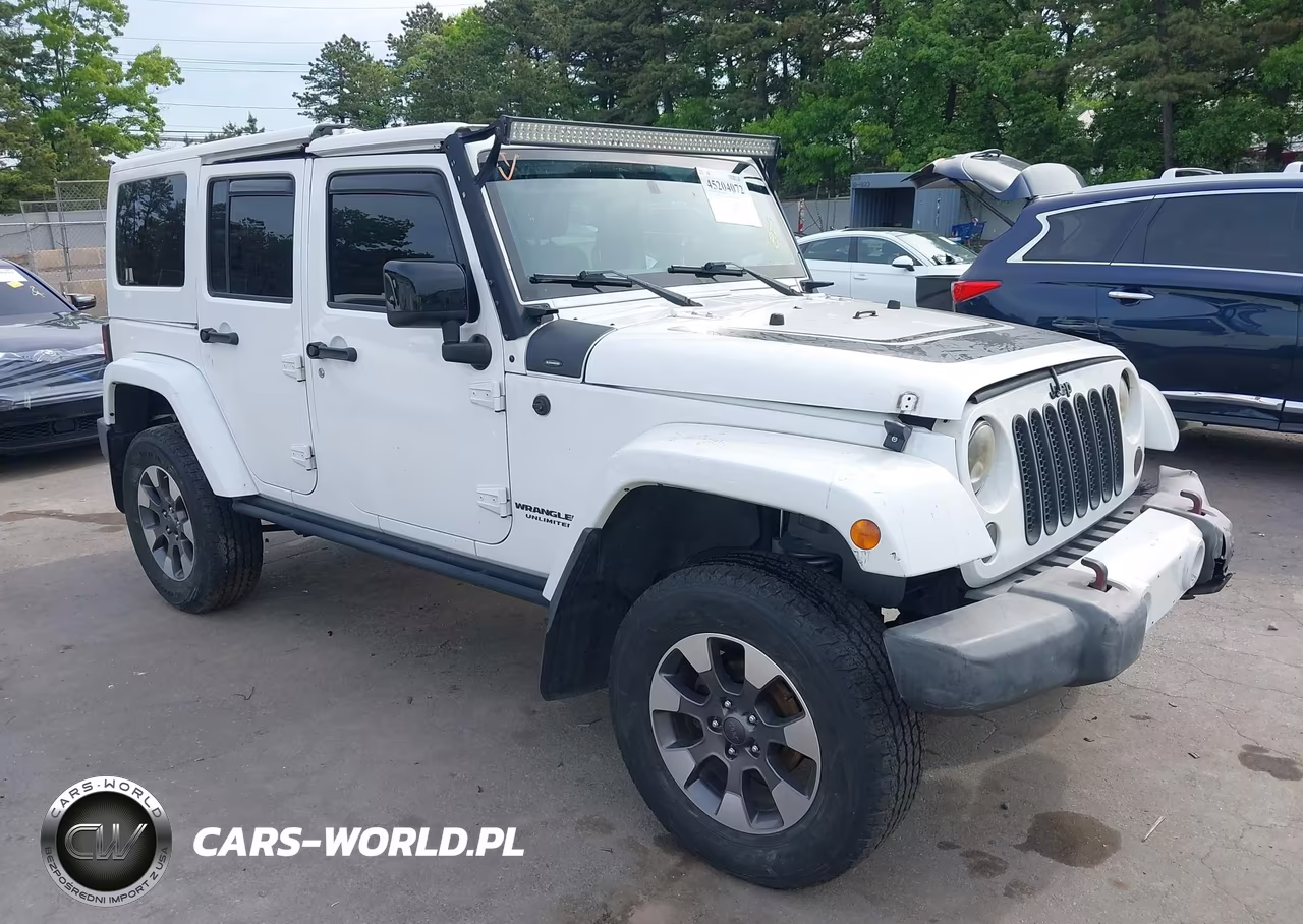 2015 Jeep Wrangler Unlimited Altitude