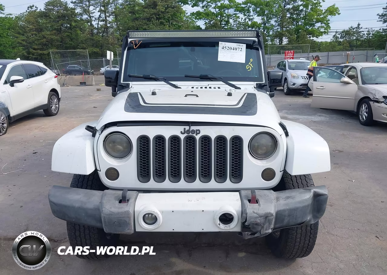 2015 Jeep Wrangler Unlimited Altitude VIN:1C4BJWEG9FL758005 - 12