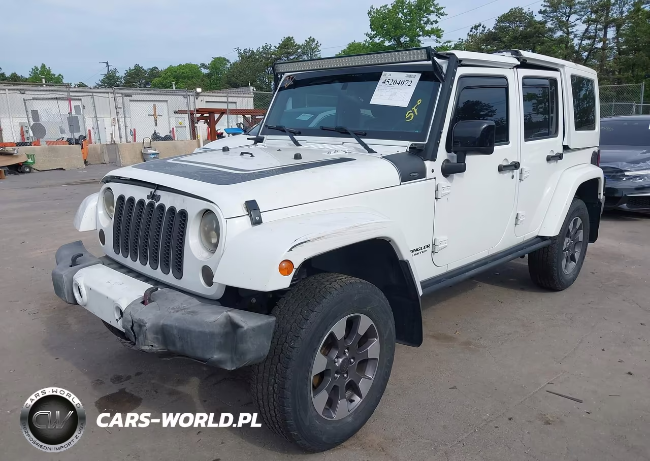 2015 Jeep Wrangler Unlimited Altitude VIN:1C4BJWEG9FL758005 - 2