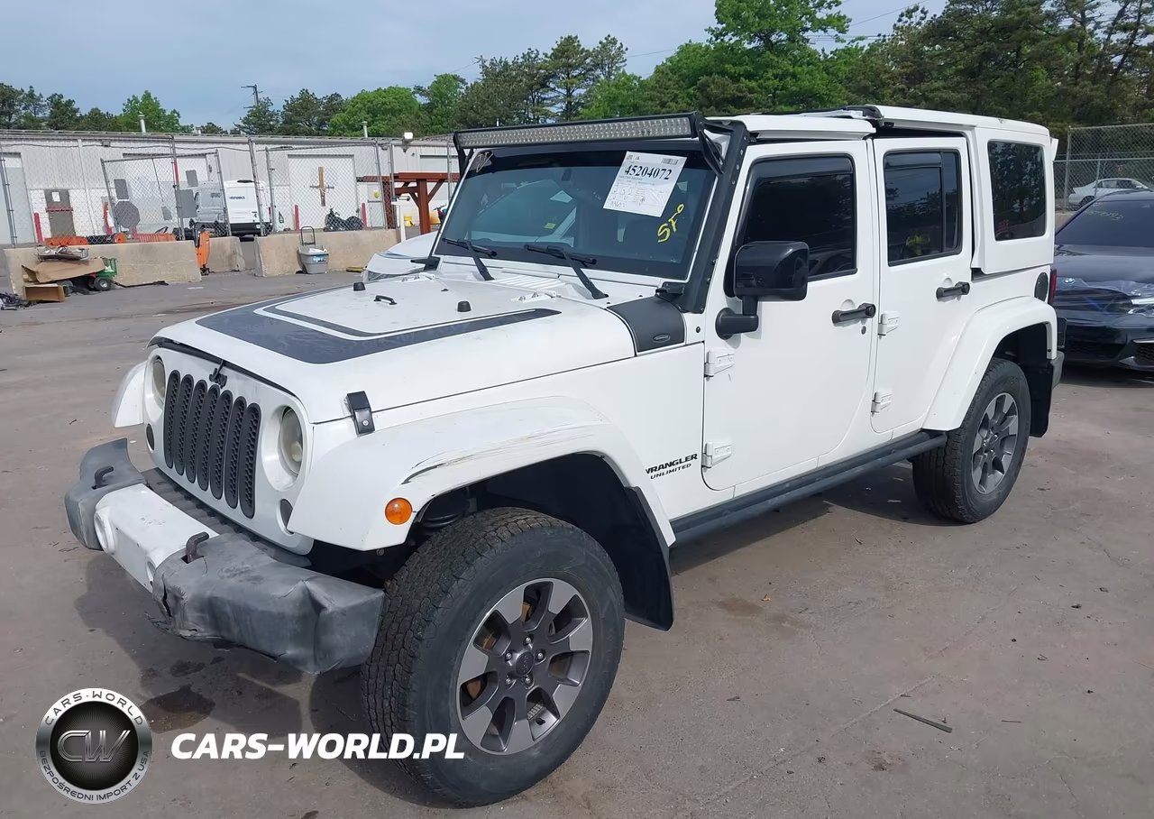 2015 Jeep Wrangler Unlimited Altitude VIN:1C4BJWEG9FL758005 - 6