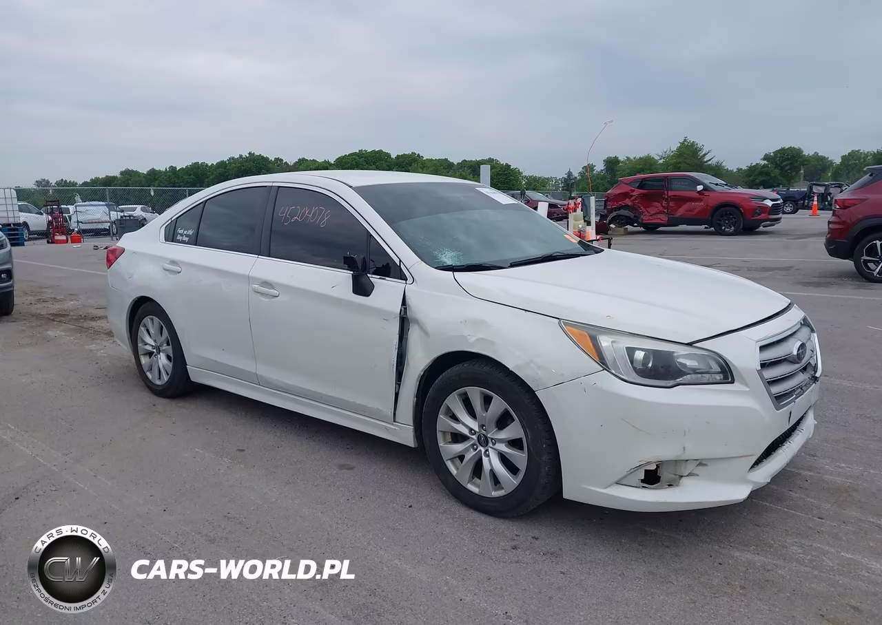 2016 Subaru Legacy 2.5I Premium