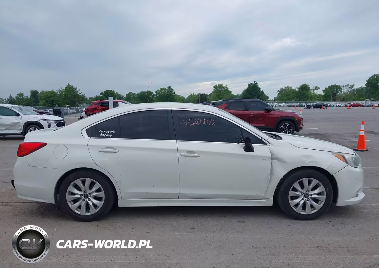 2016 Subaru Legacy 2.5I Premium VIN:4S3BNBC68G3052037 - 13