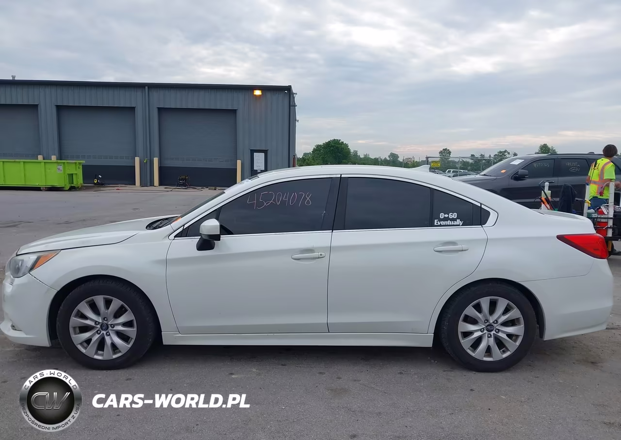 2016 Subaru Legacy 2.5I Premium VIN:4S3BNBC68G3052037 - 14