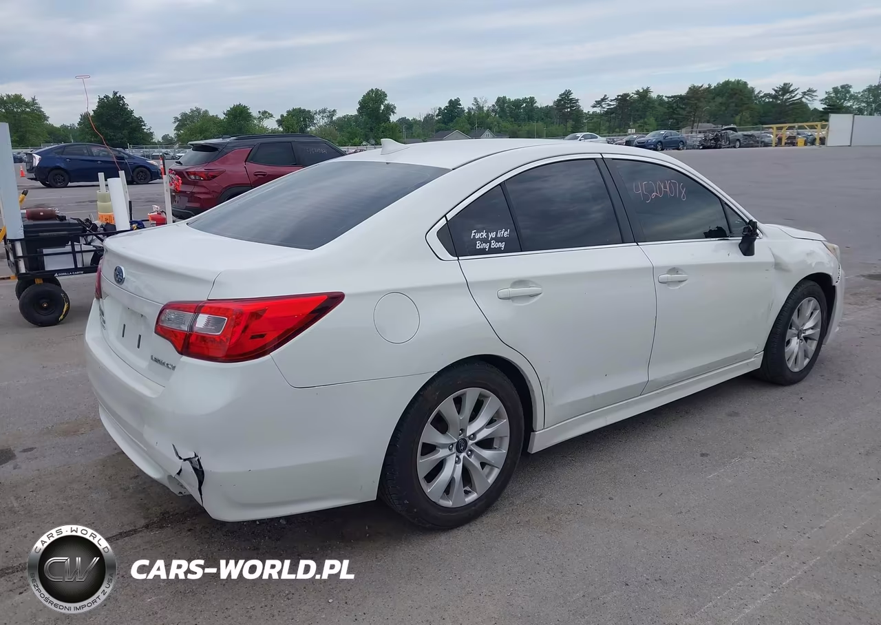 2016 Subaru Legacy 2.5I Premium VIN:4S3BNBC68G3052037 - 4