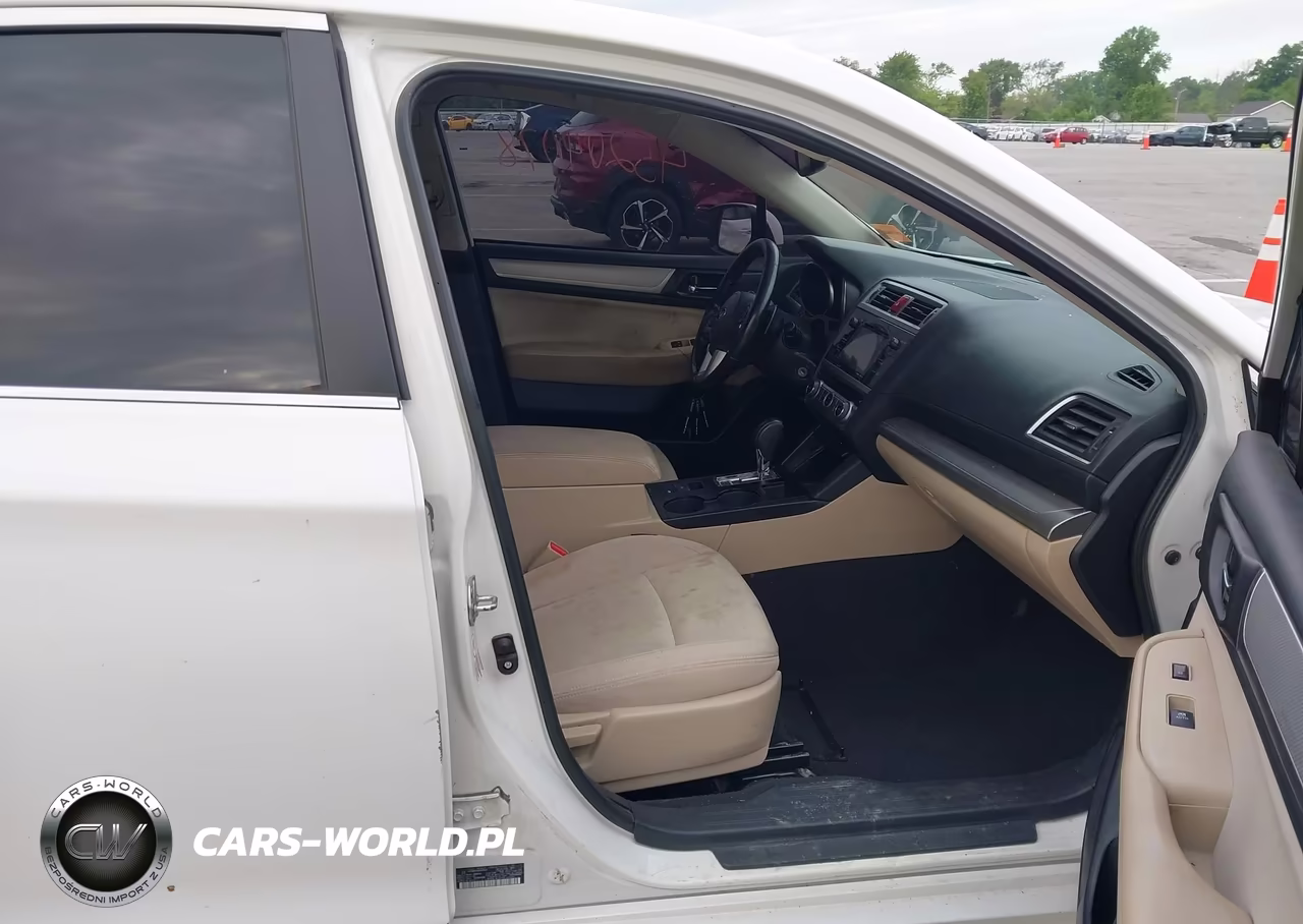 2016 Subaru Legacy 2.5I Premium VIN:4S3BNBC68G3052037 - 5