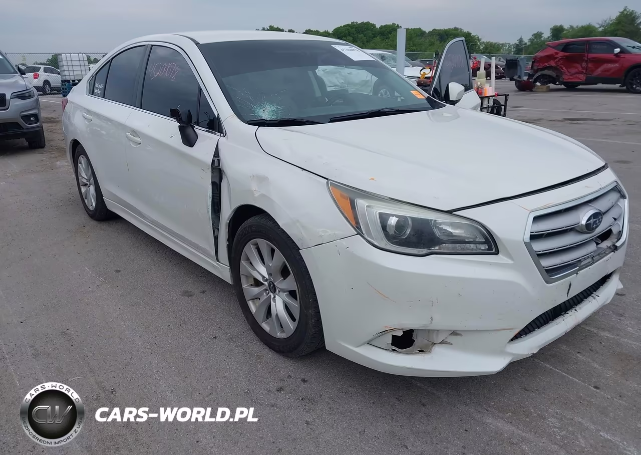 2016 Subaru Legacy 2.5I Premium VIN:4S3BNBC68G3052037 - 6