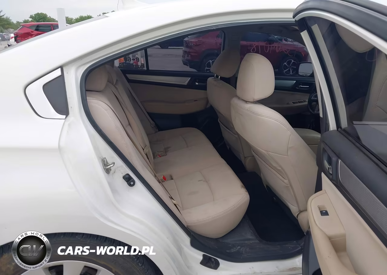 2016 Subaru Legacy 2.5I Premium VIN:4S3BNBC68G3052037 - 8