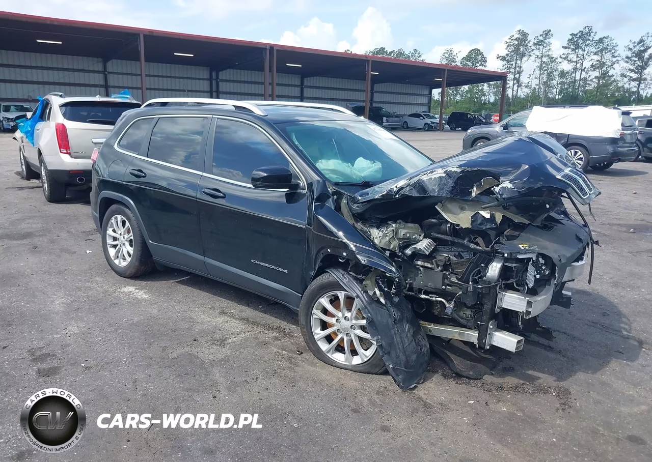 2019 Jeep Cherokee Latitude Fwd – zdjęcie 1 z 15