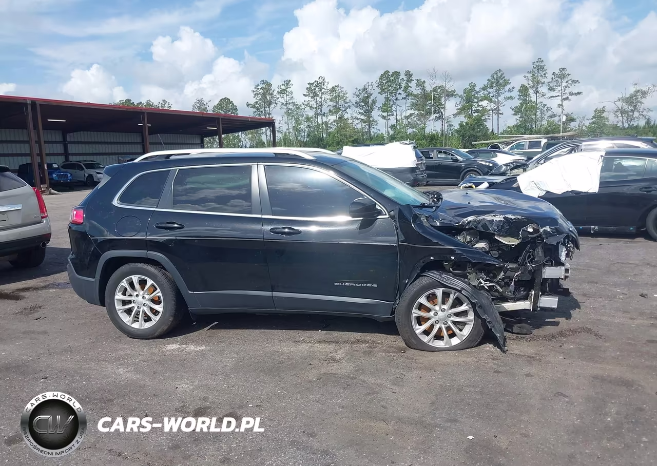2019 Jeep Cherokee Latitude Fwd VIN:1C4PJLCB5KD485290 - 12