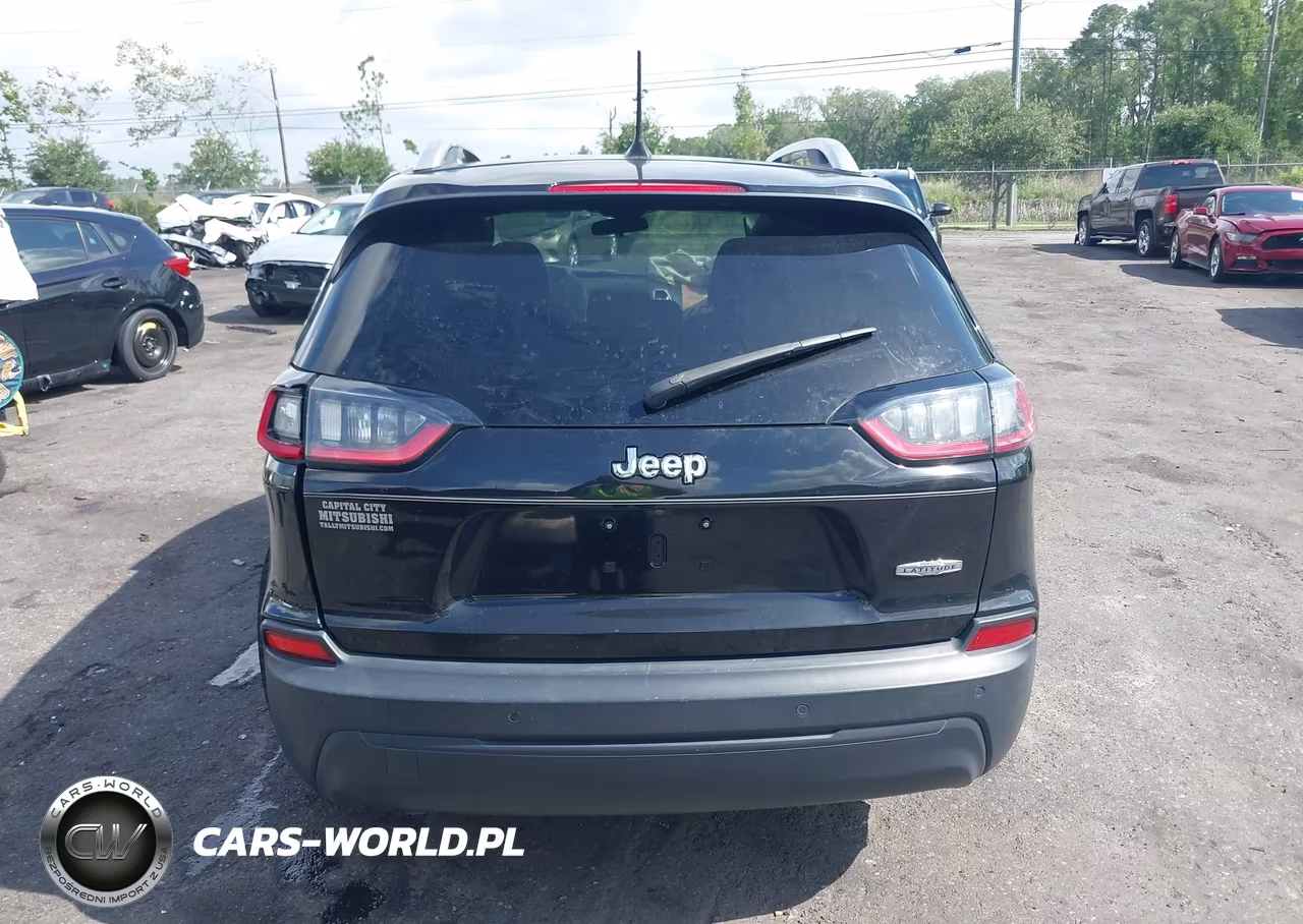 2019 Jeep Cherokee Latitude Fwd VIN:1C4PJLCB5KD485290 - 15