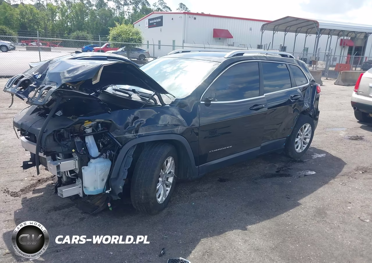 2019 Jeep Cherokee Latitude Fwd VIN:1C4PJLCB5KD485290 - 2