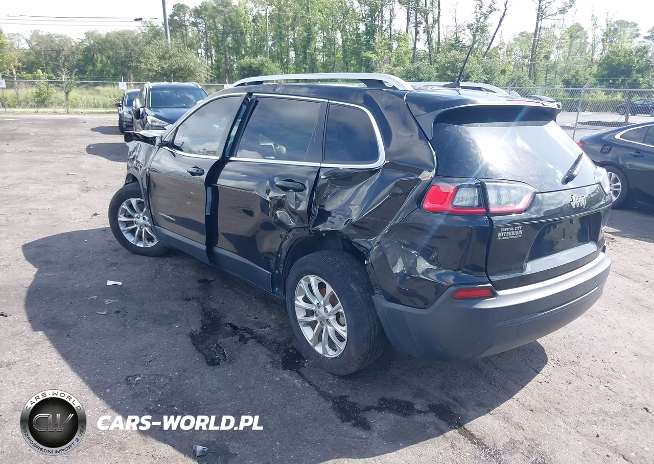 2019 Jeep Cherokee Latitude Fwd VIN:1C4PJLCB5KD485290 - 3