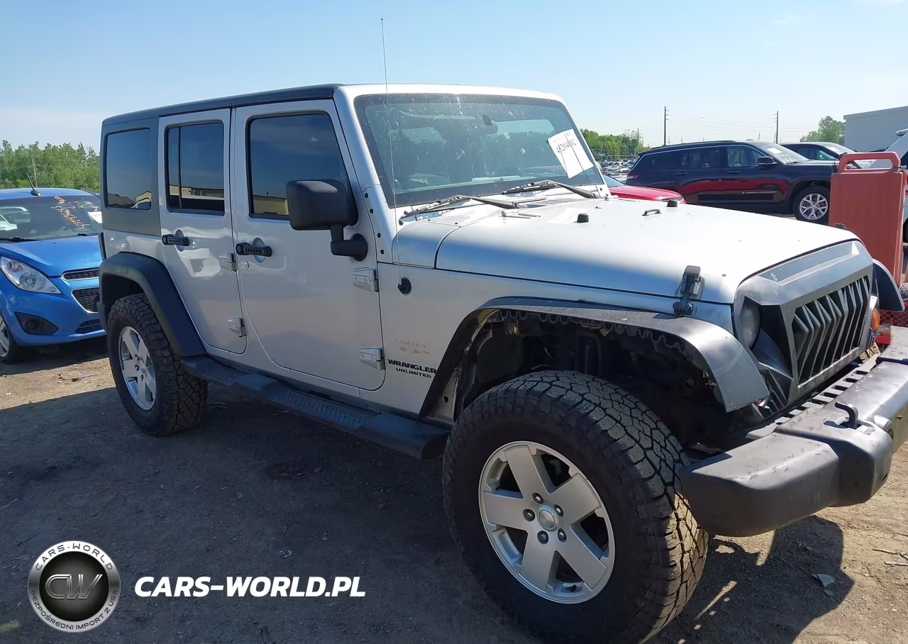 2011 Jeep Wrangler Unlimited Sahara