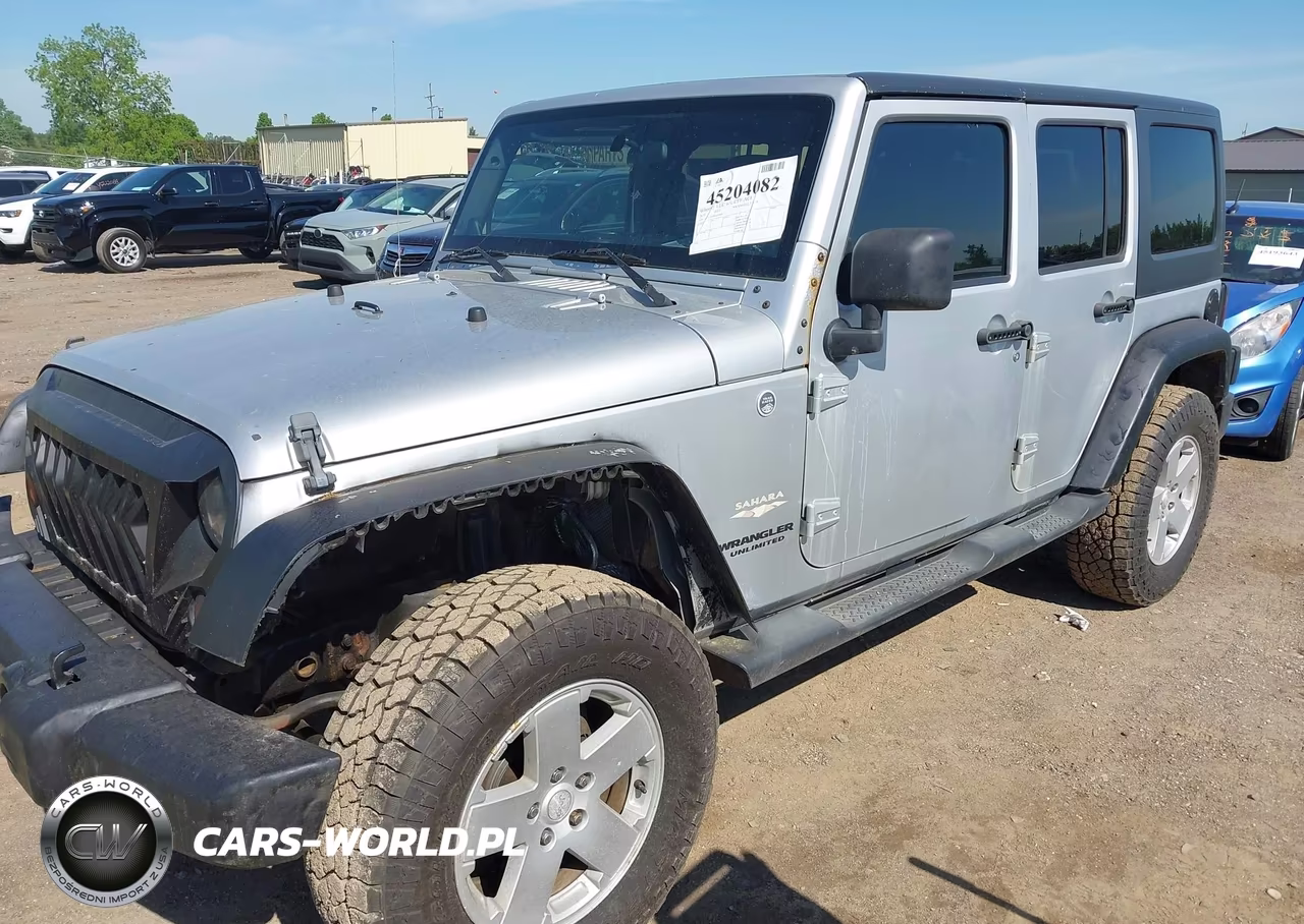 2011 Jeep Wrangler Unlimited Sahara VIN:1J4BA5H18BL635804 - 2