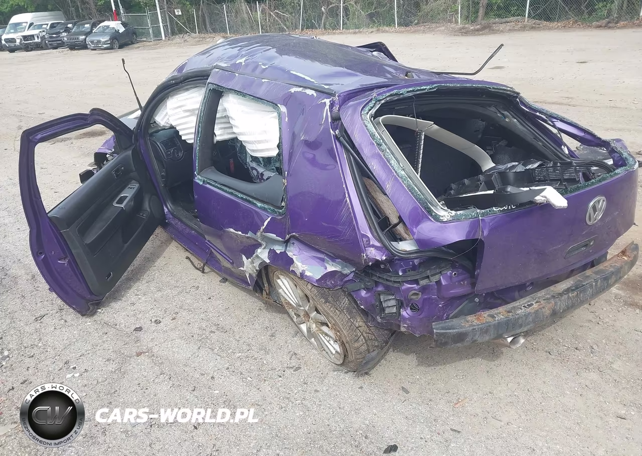 2003 Volkswagen Gti Vr6 VIN:9BWDH61J934055974 - 3