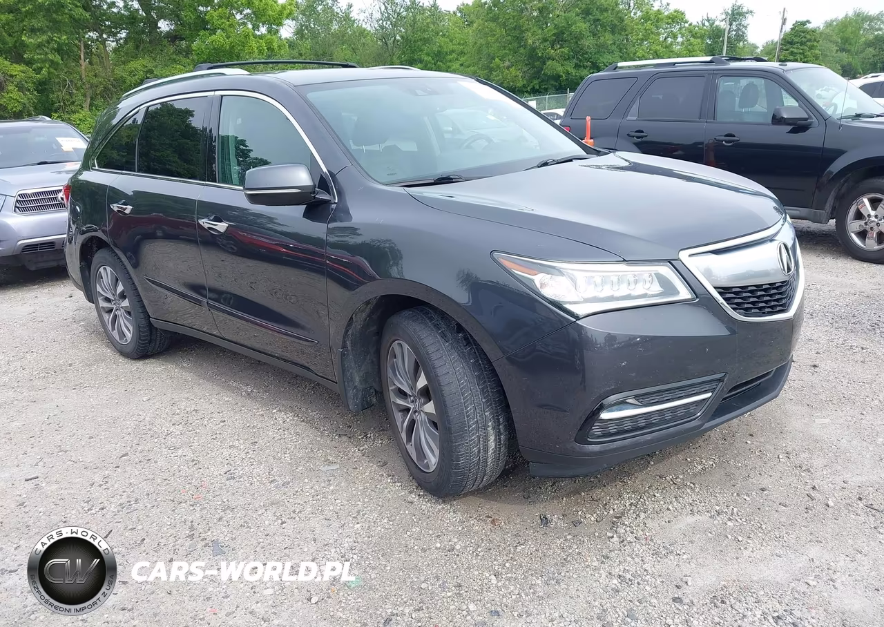 2014 Acura Mdx Technology Package – zdjęcie 1 z 16