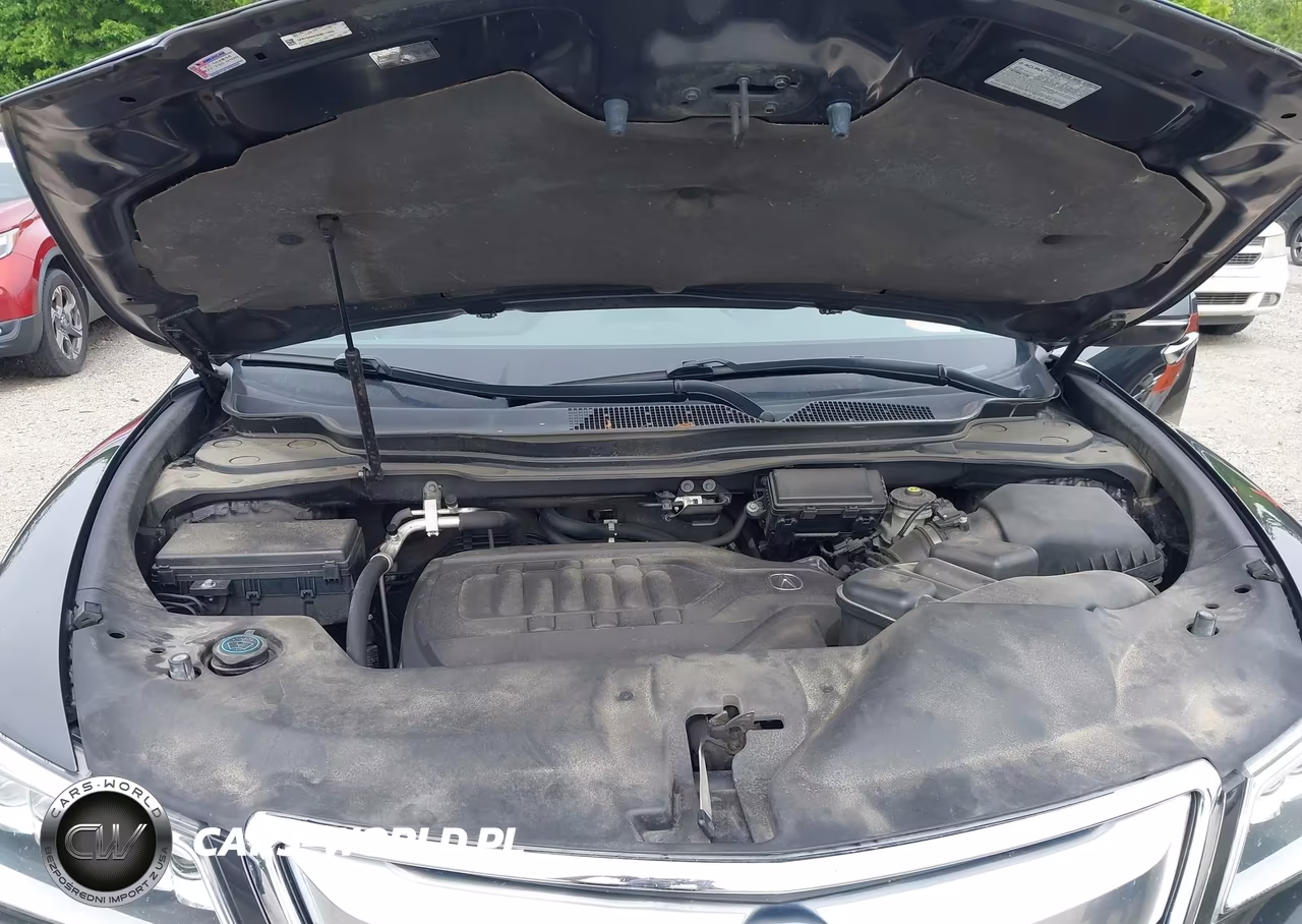 2014 Acura Mdx Technology Package VIN:5FRYD4H45EB011993 - 10