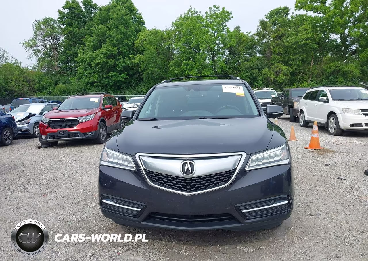 2014 Acura Mdx Technology Package VIN:5FRYD4H45EB011993 - 12