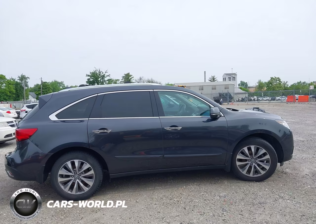 2014 Acura Mdx Technology Package VIN:5FRYD4H45EB011993 - 13