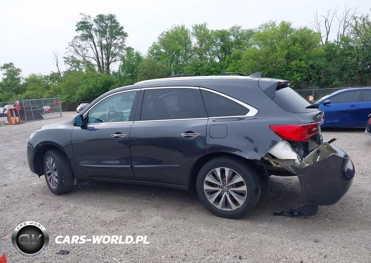 2014 Acura Mdx Technology Package VIN:5FRYD4H45EB011993 - 14