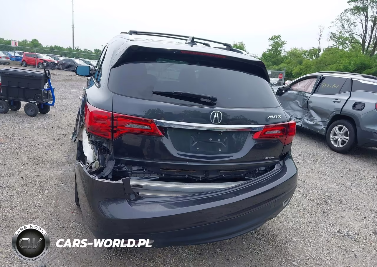2014 Acura Mdx Technology Package VIN:5FRYD4H45EB011993 - 16