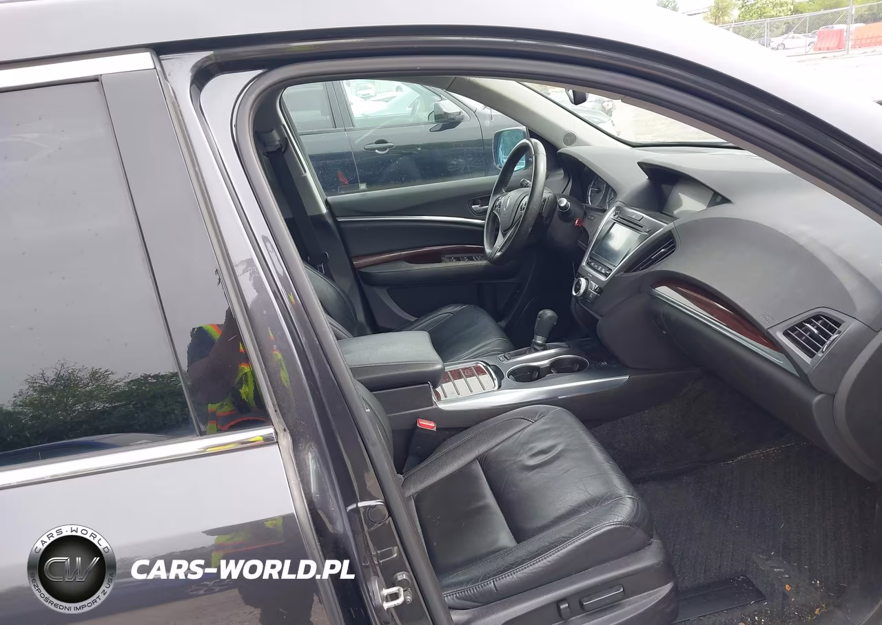 2014 Acura Mdx Technology Package VIN:5FRYD4H45EB011993 - 5