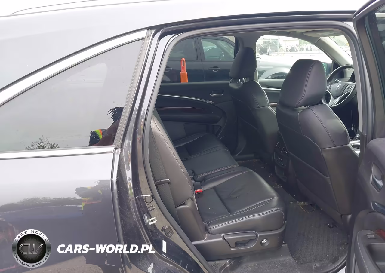 2014 Acura Mdx Technology Package VIN:5FRYD4H45EB011993 - 8