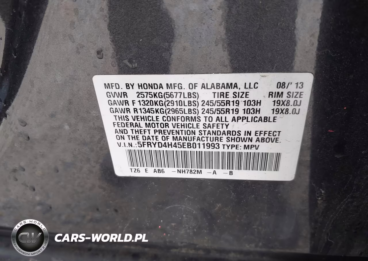 2014 Acura Mdx Technology Package VIN:5FRYD4H45EB011993 - 9
