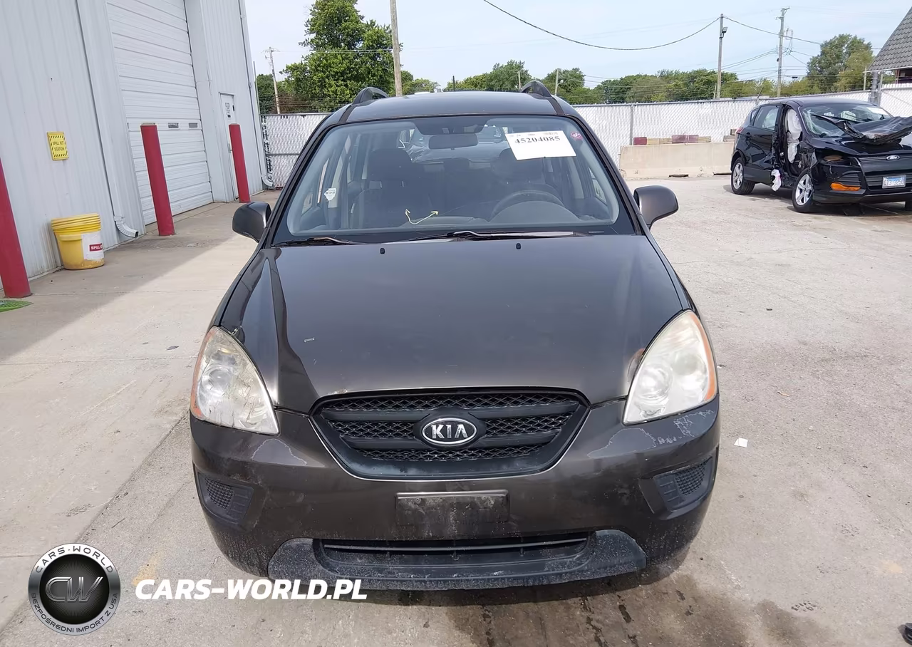 2009 Kia Rondo Lx VIN:KNAFG528197273102 - 13